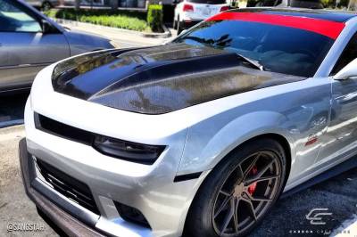 Carbon Creations - Chevrolet Camaro Circuit DriTech Carbon Fiber Body Kit- Hood 113125 - Image 3