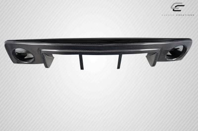 Carbon Creations - Chevy Camaro H Sport DriTech Carbon Fiber Rear Bumper Lip Body Kit 113147 - Image 6