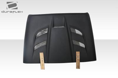 Duraflex - Jeep Wrangler Viper Look Duraflex Body Kit- Hood 113216 - Image 3