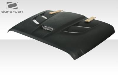 Duraflex - Jeep Wrangler Viper Look Duraflex Body Kit- Hood 113216 - Image 6