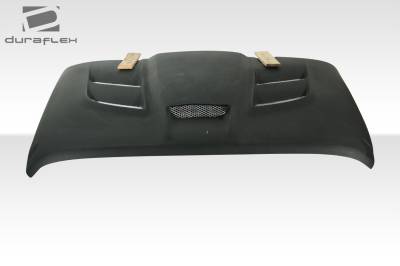 Duraflex - Jeep Wrangler Viper Look Duraflex Body Kit- Hood 113216 - Image 8