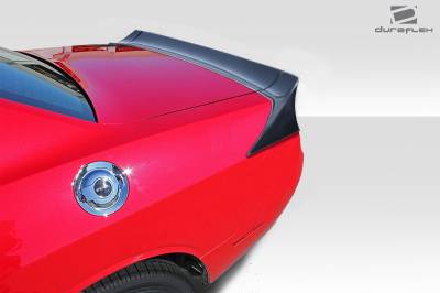 Duraflex - Dodge Challenger Novara Duraflex Body Kit-Wing/Spoiler 113231 - Image 2