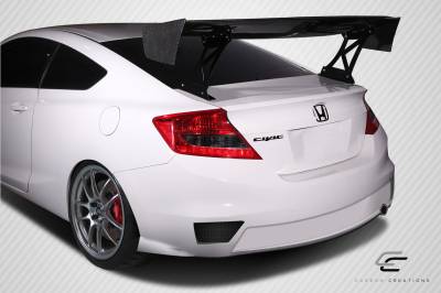 Carbon Creations - 62" Universal VRX V.1 Short 9pcs Carbon Fiber Body Kit-Wing/Spoiler!!! 113249 - Image 2