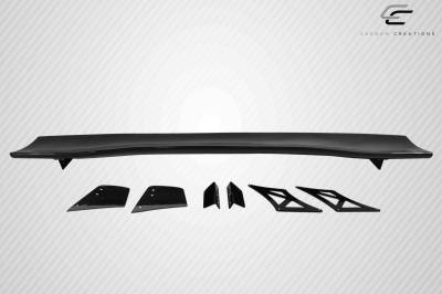 Carbon Creations - 62" Universal VRX V.1 Short 9pcs Carbon Fiber Body Kit-Wing/Spoiler!!! 113249 - Image 3