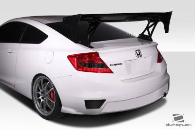 Duraflex - 62" Universal VRX V.2 Short 9pcs Duraflex Body Kit-Wing/Spoiler!!! 113250 - Image 2