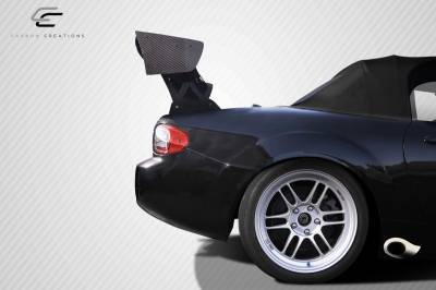 Carbon Creations - 66" Universal VRX V1 Short 9pc Dritech Carbon Fiber Body Kit-Wing/Spoiler 113257 - Image 3