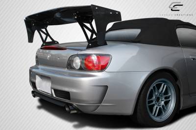 Carbon Creations - 66" Universal VRX V2 Short 9pc DriTech Carbon Fiber Body Kit-Wing/Spoiler 113259 - Image 2