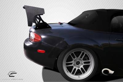 Carbon Creations - 66" Universal VRX V2 Short 9pc DriTech Carbon Fiber Body Kit-Wing/Spoiler 113259 - Image 3