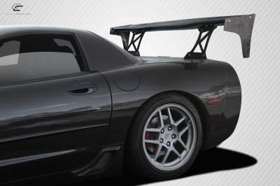 Carbon Creations - sal 70" VRX V.2Carbon Fiber Body Kit-9 Pcs Short Wing/Spoiler 113267 - Image 3