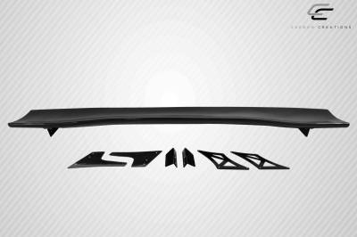 Carbon Creations - sal 70" VRX V.2Carbon Fiber Body Kit-9 Pcs Short Wing/Spoiler 113267 - Image 4