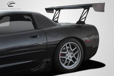 Carbon Creations - 70" Universal VRX V.1 Tall 9pcs Carbon Fiber Body Kit-Wing/Spoiler!!! 113269 - Image 3