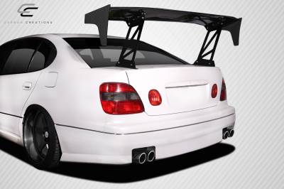 Carbon Creations - 70" Universal VRX V.2 Short 9pcs Carbon Fiber Body Kit-Wing/Spoiler!!! 113271 - Image 2