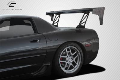 Carbon Creations - 70" Universal VRX V.2 Short 9pcs Carbon Fiber Body Kit-Wing/Spoiler!!! 113271 - Image 3