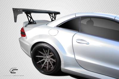 Carbon Creations - 74" Universal VRX V.2 Short 9pcs Carbon Fiber Body Kit-Wing/Spoiler!!! 113275 - Image 3