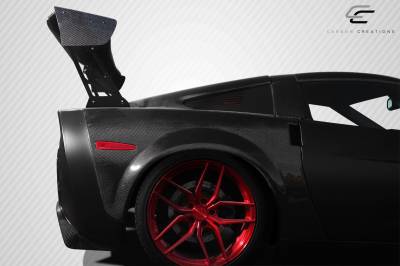 Carbon Creations - 74" Universal VRX V.1 Tall 9pcs Carbon Fiber Body Kit-Wing/Spoiler!!! 113277 - Image 3