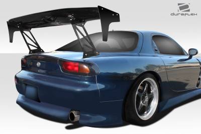 Duraflex - 74" Universal VRX V.2 Tall 9pcs Duraflex Body Kit-Wing/Spoiler!!! 113278 - Image 2