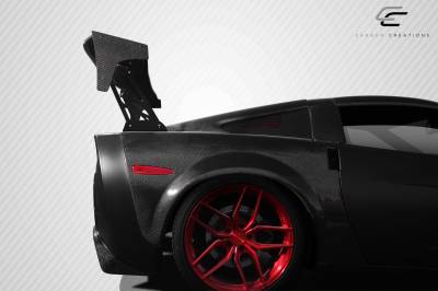 Carbon Creations - 74" Universal VRX V.2 Short 9pcs Carbon Fiber Body Kit-Wing/Spoiler!!! 113279 - Image 3