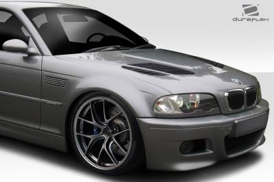 Duraflex - BMW M3 GTR Duraflex Body Kit- Hood 113318 - Image 2