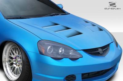 Duraflex - Acura RSX TS-1 Duraflex Body Kit- Hood 113346 - Image 2