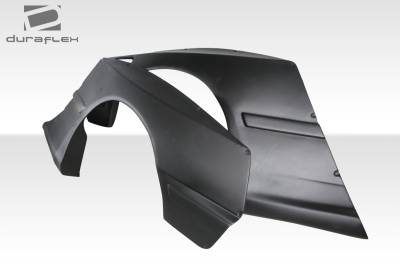 Duraflex - BMW 3 Series Circuit Duraflex Fender Flares 113444 - Image 3