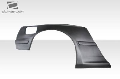 Duraflex - BMW 3 Series Circuit Duraflex Fender Flares 113444 - Image 7