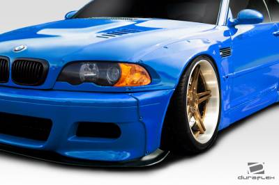 Duraflex - BMW 3 Series Circuit Duraflex Front Fender Flares!!! 113449 - Image 2