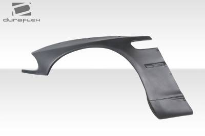 Duraflex - BMW 3 Series Circuit Duraflex Front Fender Flares!!! 113449 - Image 7