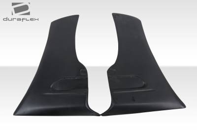 Duraflex - BMW 3 Series Circuit Duraflex Front Fender Flares!!! 113449 - Image 8