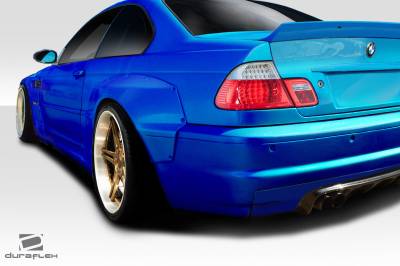 Duraflex - BMW 3 Series Circuit Duraflex Rear Fender Flares!!! 113450 - Image 2