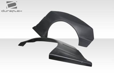 Duraflex - BMW 3 Series Circuit Duraflex Rear Fender Flares!!! 113450 - Image 8