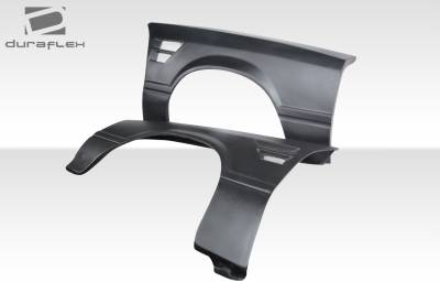 Duraflex - Ford Mustang D1 Duraflex Body Kit- Fenders 113494 - Image 8