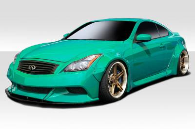 Duraflex - Fits Infiniti G Coupe LBW Duraflex 16pcs Full Body Kit 113655 - Image 1