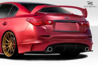 Duraflex - Fits Infiniti Q50 Impulse Duraflex Body Kit-Wing/Spoiler 113539 - Image 2