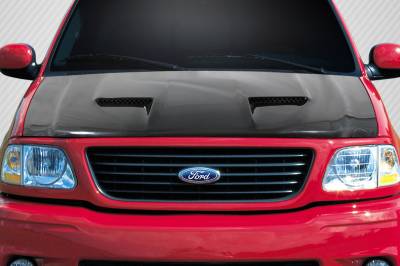 97-03 Ford F150 CVX Version 3 Carbon Creations Body Kit- Hood!!! 113639