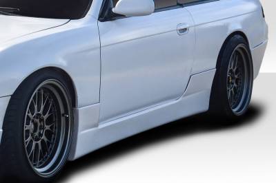 Duraflex - Fits Nissan 240SX RBS V1 Duraflex Side Skirts Body Kit 113855 - Image 2