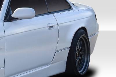 Duraflex - Fits Nissan 240SX RBS V1 Duraflex Body Kit- Fenders 113858 - Image 2