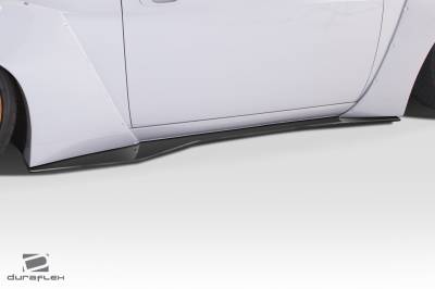 Duraflex - Dodge Challenger Circuit Duraflex Side Skirts Body Kit 113894 - Image 2