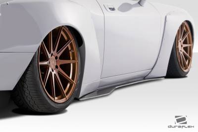 Duraflex - Dodge Challenger Circuit Duraflex Side Skirts Body Kit 113894 - Image 3