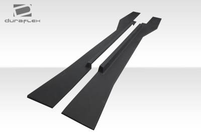 Duraflex - Dodge Challenger Circuit Duraflex Side Skirts Body Kit 113894 - Image 6