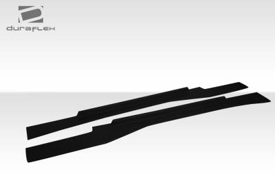 Duraflex - Dodge Challenger Circuit Duraflex Side Skirts Body Kit 113894 - Image 8