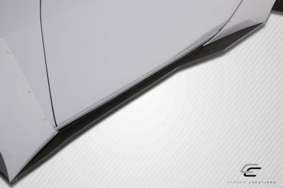 Carbon Creations - Dodge Challenger Circuit Carbon Fiber Side Splitter Body Kit 113895 - Image 3