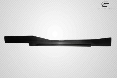 Carbon Creations - Dodge Challenger Circuit Carbon Fiber Side Splitter Body Kit 113895 - Image 5