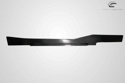 Carbon Creations - Dodge Challenger Circuit Carbon Fiber Side Splitter Body Kit 113895 - Image 6