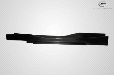 Carbon Creations - Dodge Challenger Circuit Carbon Fiber Side Splitter Body Kit 113895 - Image 7