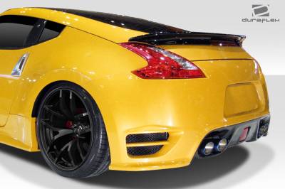 Duraflex - Fits Nissan 370Z Z1 Extreme Duraflex Rear Body Kit Bumper 113906 - Image 2