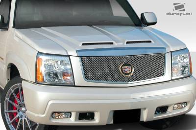 Duraflex - Cadillac Escalade Ram Air Duraflex Body Kit- Hood!!! 114096 - Image 2