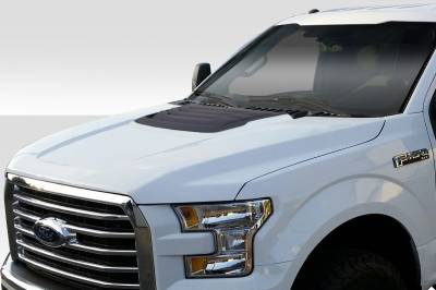 Duraflex - Ford F150 Raptor Look Duraflex Body Kit- Hood!!! 114111 - Image 2