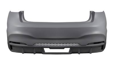 Aero Function - BMW X6 AF-1 Aero Function Rear Body Kit Bumper 114156 - Image 3