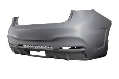 Aero Function - BMW X6 AF-1 Aero Function Rear Body Kit Bumper 114156 - Image 4