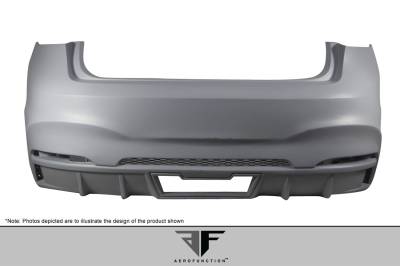 Aero Function - BMW X6 AF-1 Aero Function Rear Body Kit Bumper 114156 - Image 5